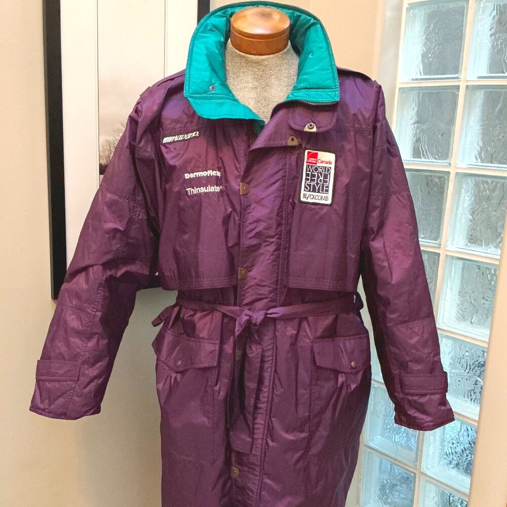 NAVARRO Dermaflex Thinsulate Full Length Men's Ski World Freestyle Blackcomb XXL